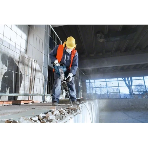 Bosch GSH 11 VC SDS-Max vésőkalapács 23J 1700W kofferban