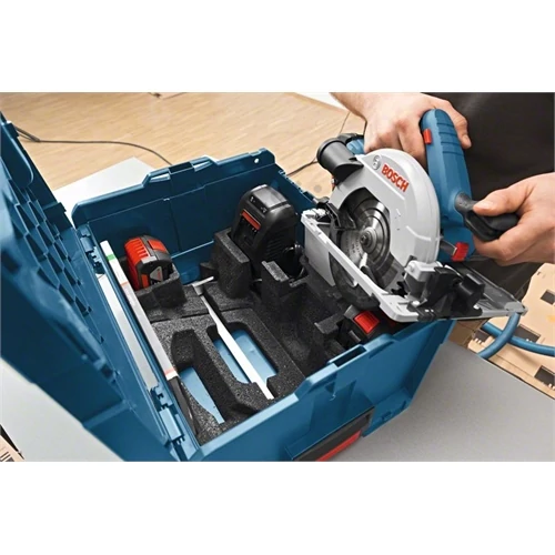 Bosch GKS 18V-57 G akkus körfűrész (akku és töltő nélkül) L-Boxx-ban
