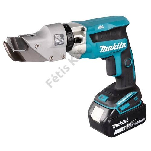 Makita DJS131Z 18V LXT Li-ion 1.3mm lemezvágó olló alapgép (akku és töltő nélkül)