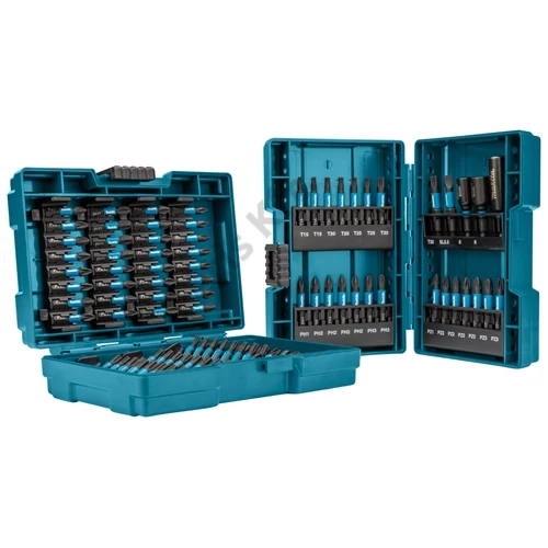 Makita impact black bitkészlet 90 részes