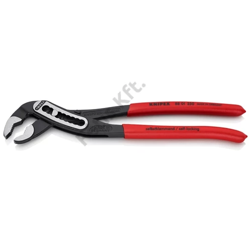 Knipex Alligator® Vízpumpafogó feketére foszfátozott 250 mm (bliszter)