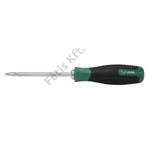 SATA csavarhúzó kétvégű bittel PH1 + lapos 5x100mm