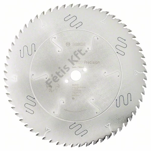 Bosch körfűrészlap 400x30/60 Top Precision Best for Wood