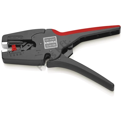 Knipex automata huzalcsupaszítófogó 195mm