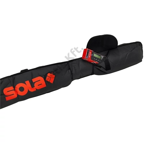 Sola BAG 130 PLUS vízmértéktartó táska 5 külső zsebbel