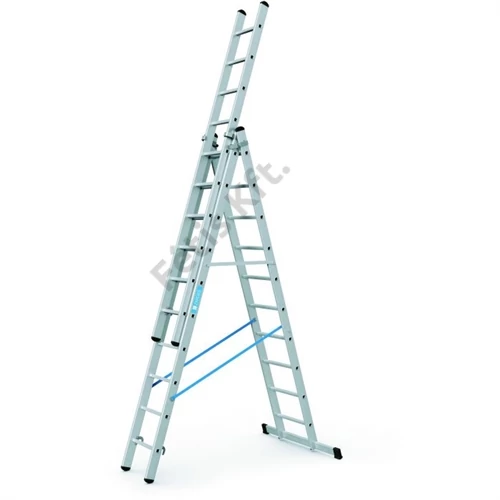 Zarges Skymaster háromrészes többcélú létra 3x10 (Z500)