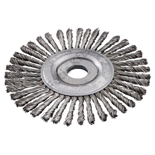 Metabo körkefe 150x0.5x6 /22.23 mm, acél, fonott