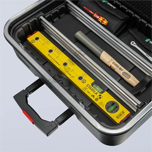 Knipex BIG Twin Move szerszámkoffer 63 villanyszerelő szerszámmal (Elektro)