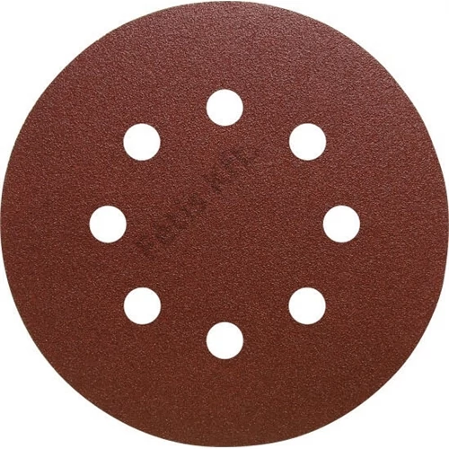 Klingspor tépőzáras tárcsa 115mm P240 PS22 (25db/cs)