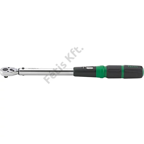 Fortis Nyomatékkulcs. átkapcsoló karos racsnival 10-50Nm 3/8
