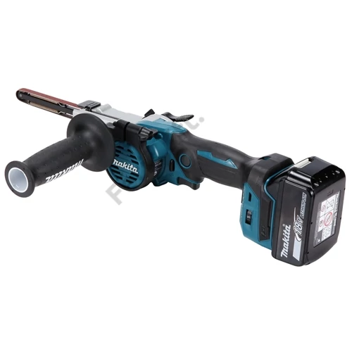 Makita DBS180RTJ 18V LXT Li-ion BL 9x533 keskeny szalagcsiszoló 2x5.0Ah