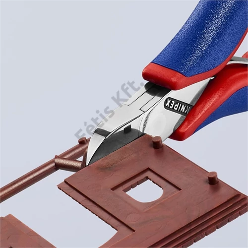 Knipex Elektronikai oldalcsípő fogó 115 mm