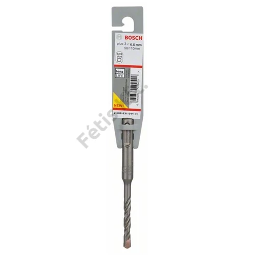 Bosch fúrószár SDS-Plus-3 6.5x50x110