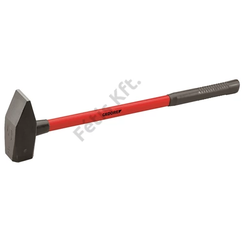 Gedore ráverő kalapács üvegszálas nyéllel, 4000 g, 700 mm (9 F-4)
