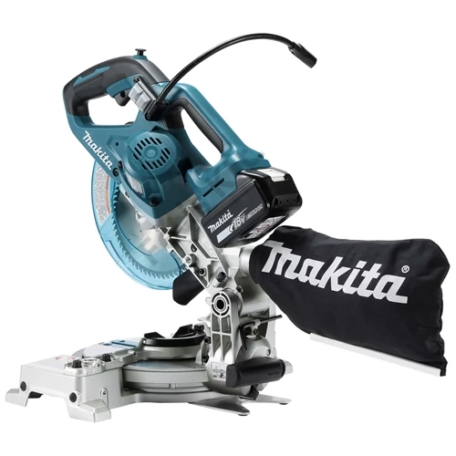 Makita DLS600Z 18V LXT Li-ion BL 160mm akkus gérvágó Z (alapgép - akku és töltő nélkül)