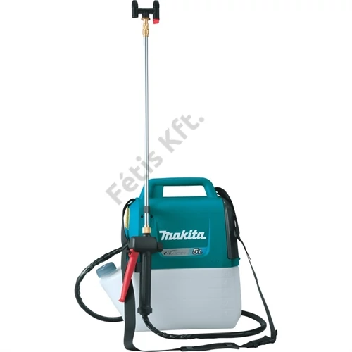 Makita DUS054Z 18V LXT Li-ion 5L kerti permetező (akku és töltő nélkül)