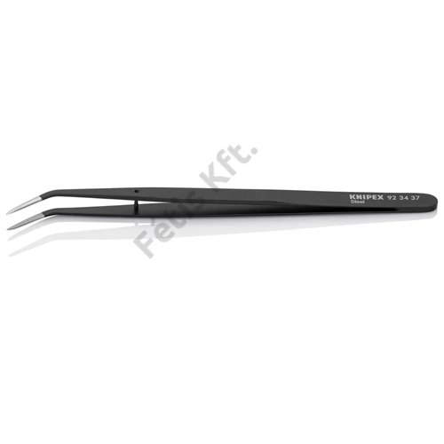 Knipex Precíziós-csipesz vezetőcsappal csúcsos alak 155 mm