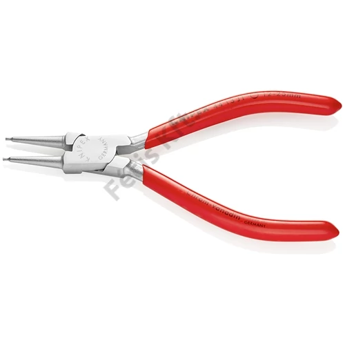 Knipex seeger-fogó belső J1 krómozott, mártott nyél 140 mm