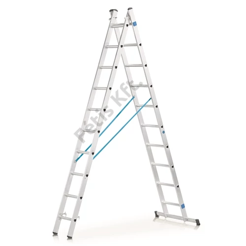 Zarges Combimaster DX kétrészes D-fokos többcélú létra 2x12 6.06m (Z200)