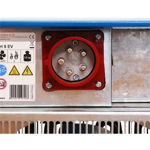 Güde elektromos fűtőberendezés 9 kW