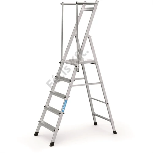 Zarges ZAP Neo S szegecselt lépcsős dobogós létra 1x8 1.99m