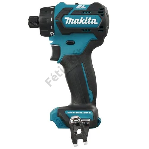 Makita DF032DZ 10.8V CXT Li-ion BL 35Nm fúró-csavarbehajtó 1/4 Z (alapgép - akku és töltő nélkül)
