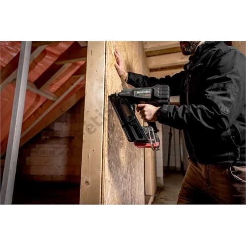 Metabo NFR 18 LTX 90 BL akkus szögbelövő alapgép (akku és töltő nélkül), metaBOX 340