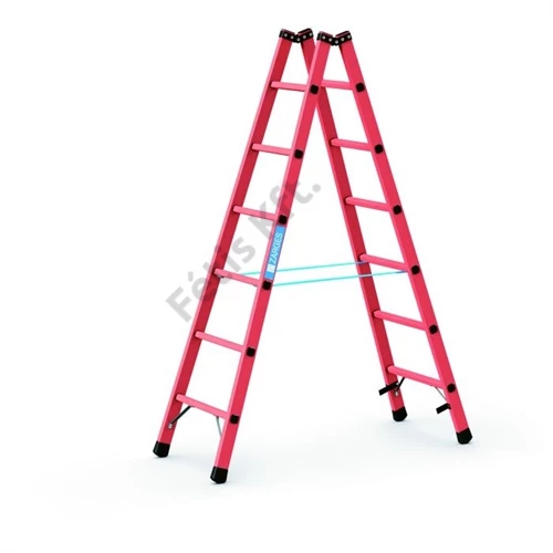 Zarges Gfk Állólétra 2.44m 2x8 EFA B