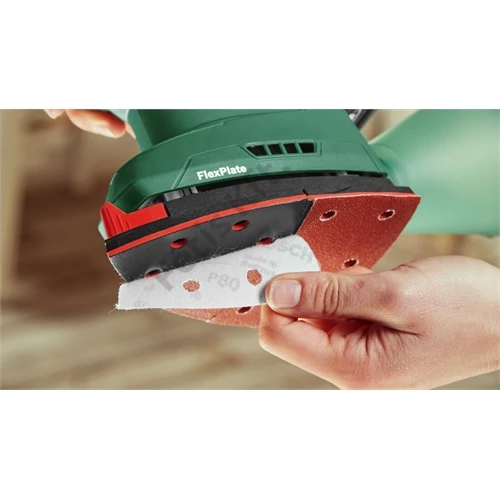 Bosch UniversalSander 18V-10 akkus multi rezgőcsiszoló (akku és töltő nélkül)