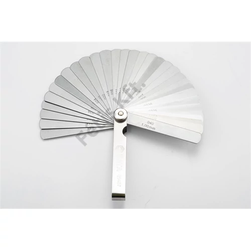 SATA hézagmérő 0.02-1.00mm 32 lapos