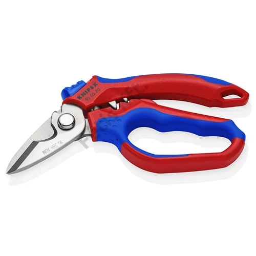 Knipex hajlított kábelolló többkomponensű markolattal 160 mm (bliszter)