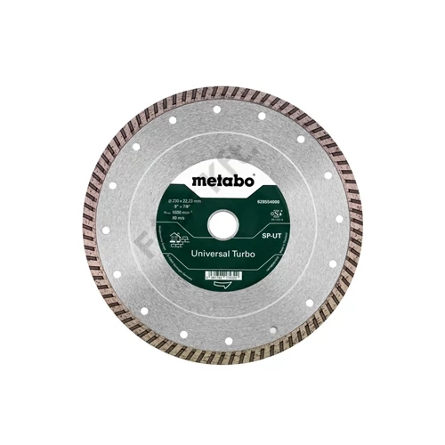 Metabo gyémánt vágókorong 230x22.23mm SP - UT