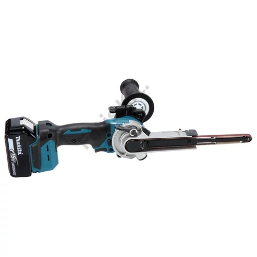 Makita DBS180RTJ 18V LXT Li-ion BL 9x533 keskeny szalagcsiszoló 2x5.0Ah