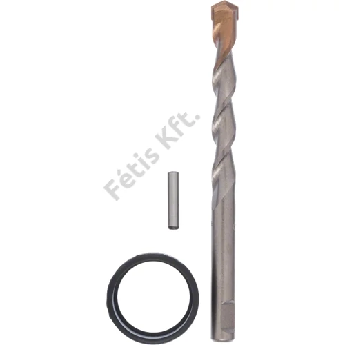 Bosch SDS-Max körkivágó központosító fúrószár 11.5x136mm + rögzítőcsap, gumigyűrű