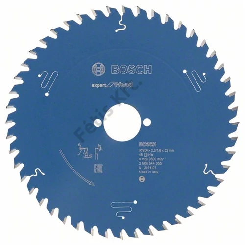 Bosch körfűrészlap 200x32/48 Expert for Wood