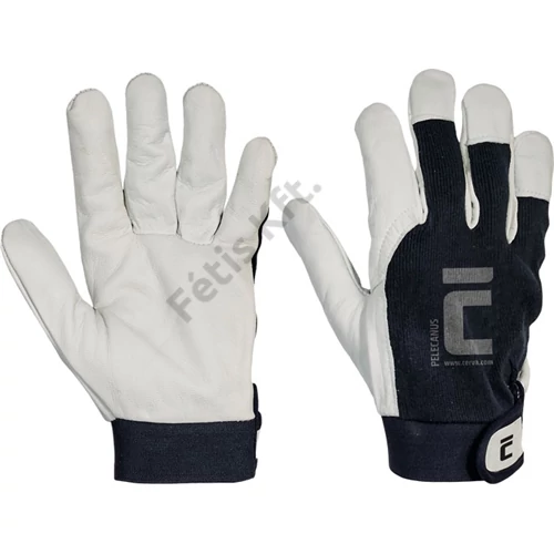 PELECANUS kesztyű piros 11