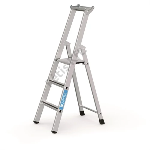 Zarges Állólétra 1x3 elox Saferstep S