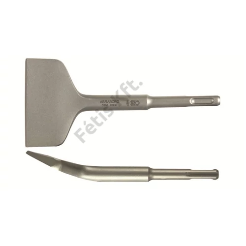 Abraboro szélesvéső hajlított SDS-Plus 165x75 mm