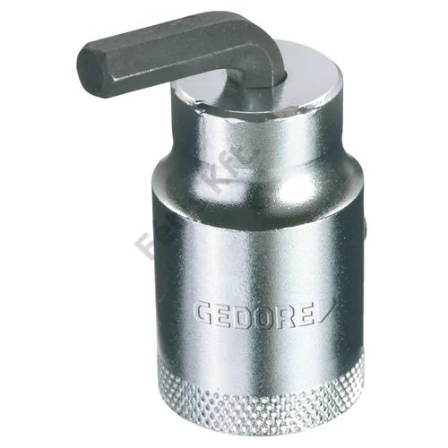 Gedore feltűzhető kulcs imbuszcsavarokhoz 16Z 4 mm (8756-04)