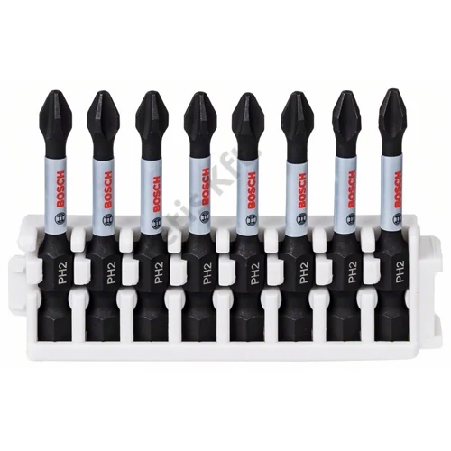 Bosch Impact Control PH2 bit, 8 db 50mm