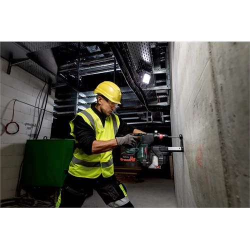 Metabo KH 18 LTX BL 24 Q akkus kombikalapács 18V 2x LiHD, töltő ASC 55 + Quick cseretokmány, metaBOX 165 L