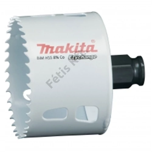 Makita bimetál körkivágó 70mm EZYCHANGE