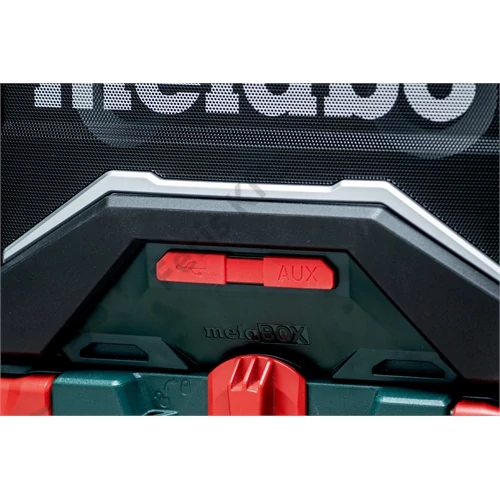 Metabo RC 12-18 32W BT DAB+ akkus építkezési rádió (akku és töltő nélkül)