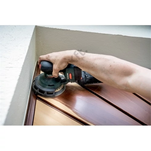 Metabo SXA 18 LTX 150 BL akkus excentercsiszoló 150mm, metaBOX 215 (akku és töltő nélkül)
