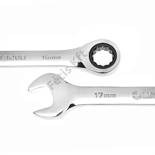 SATA racsnis csillag-villáskulcs készlet 8-19mm 8 részes