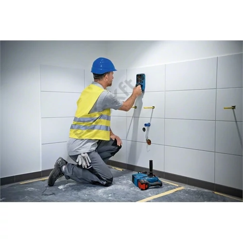 Bosch D-tect 200 C falszkenner, 12V 2.0Ah Li-Ion akku, töltő, L-boxx