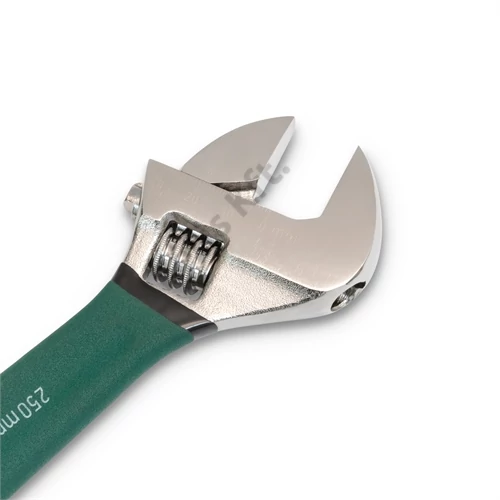 SATA mártott nyelű állítható villáskulcs 375mm (0-42.8 mm)