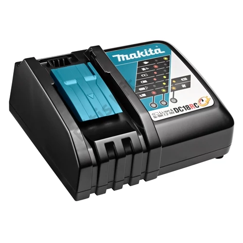 Makita DLX3155TJ 18V LXT Li-ion BL szett DDF486+DGA504+DTD153+2x5.0Ah MP3,4