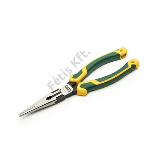 Sata erősített hosszúcsőrű fogó 200 mm ComfortGrip nyéllel