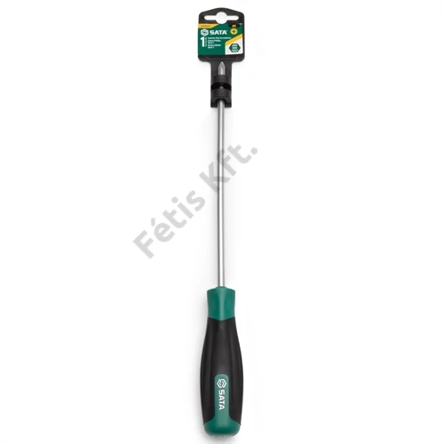 SATA csavarhúzó PH0x200mm kétkomponensű nyél